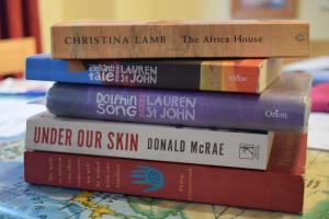 Some of my African reading 